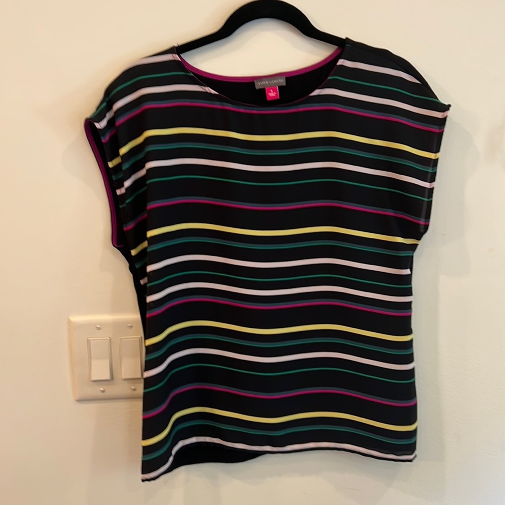 Vince Camuto Short Sleeve Top